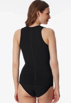 Tank Top schwarz - Personal Fit