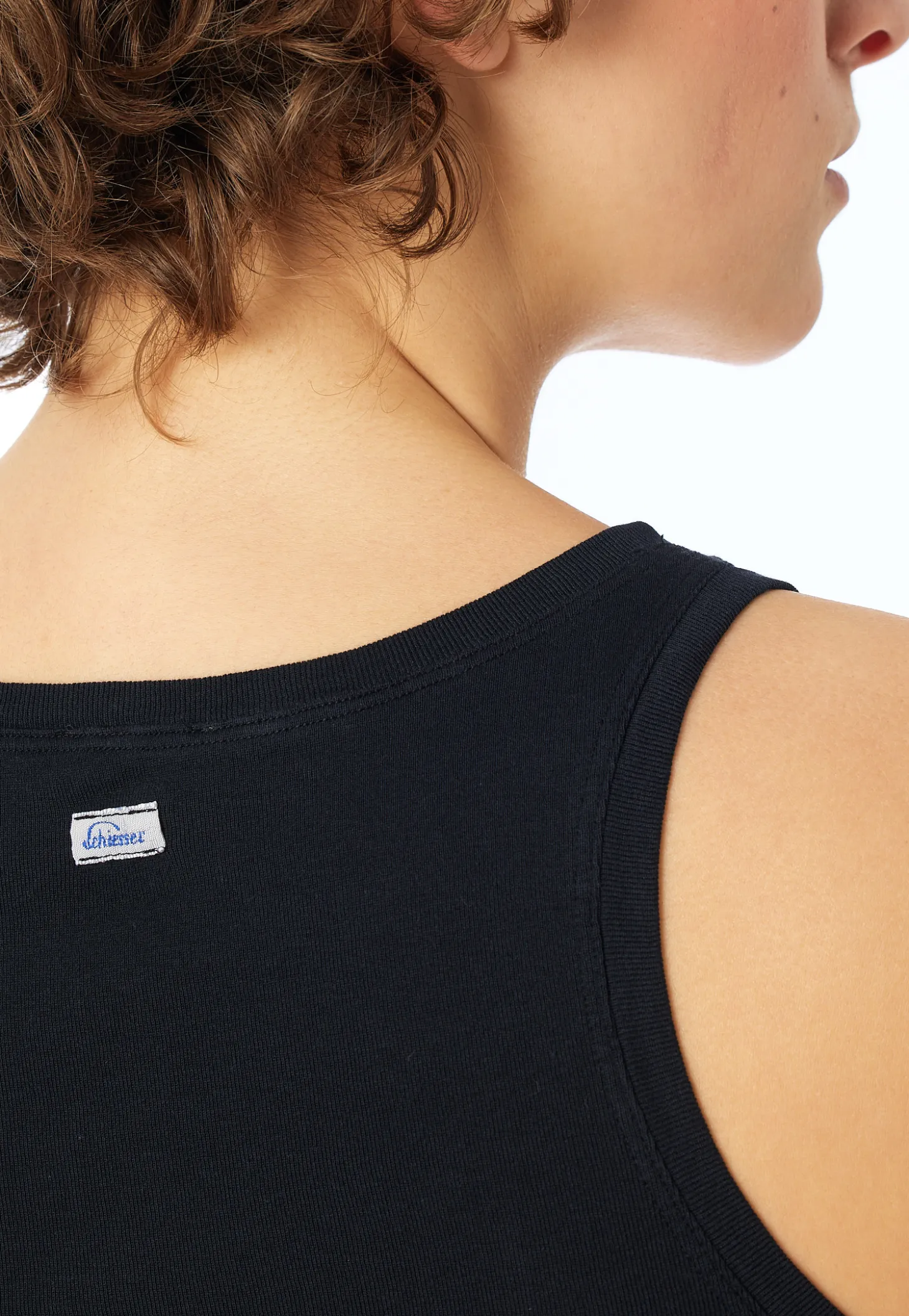 Top schwarz - Revival Berta