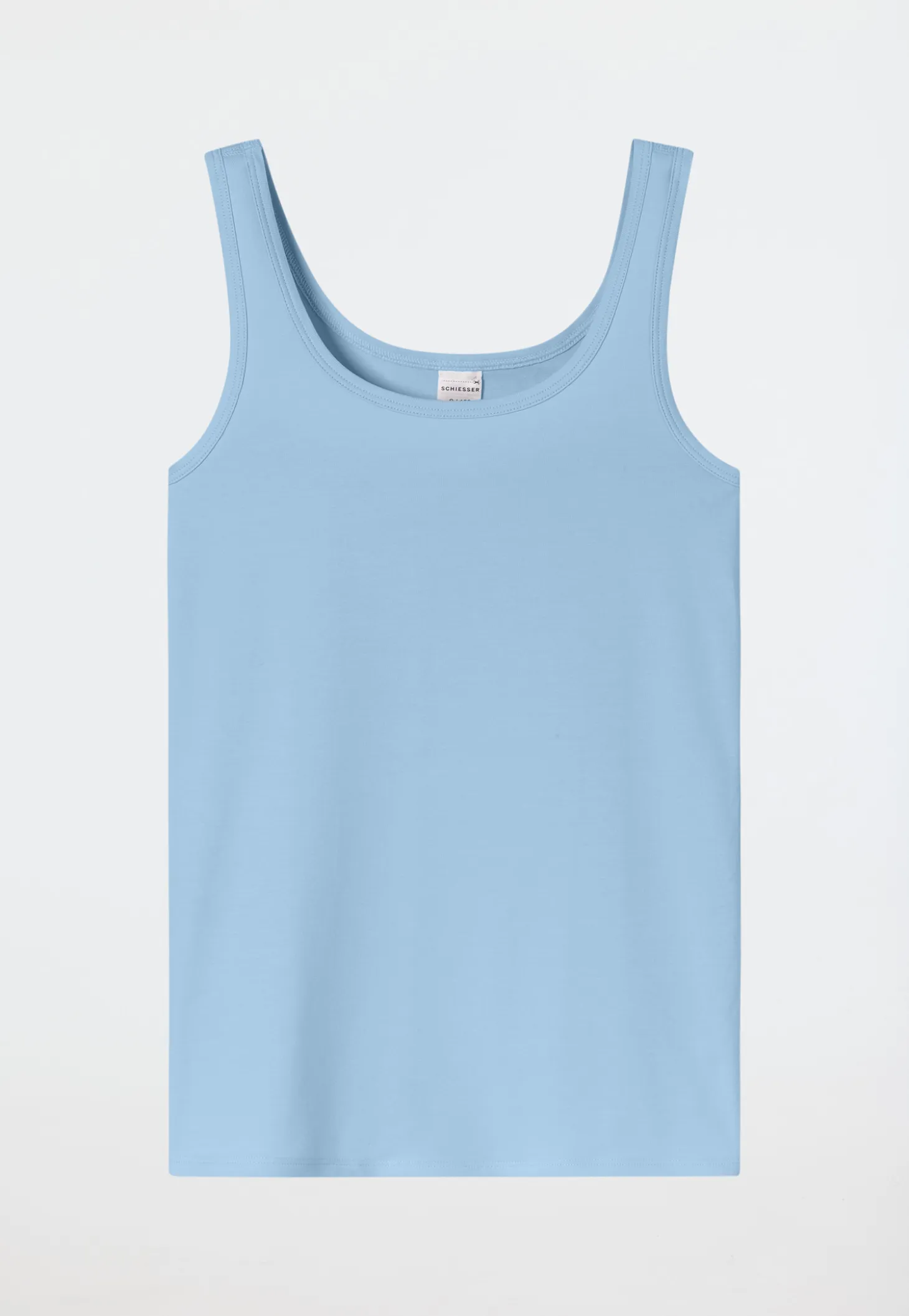 Tops 2er-Pack blau/ rosa - 95/5