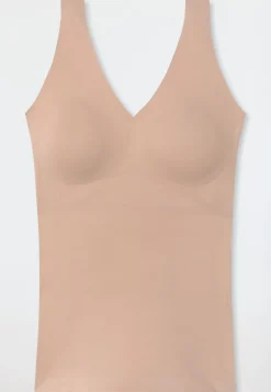 Trägertop Microfaser herausnehmbare Pads maple - Invisible Soft