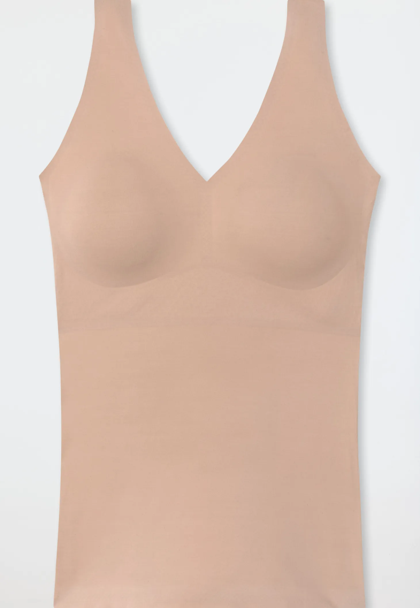 Trägertop Microfaser herausnehmbare Pads maple - Invisible Soft