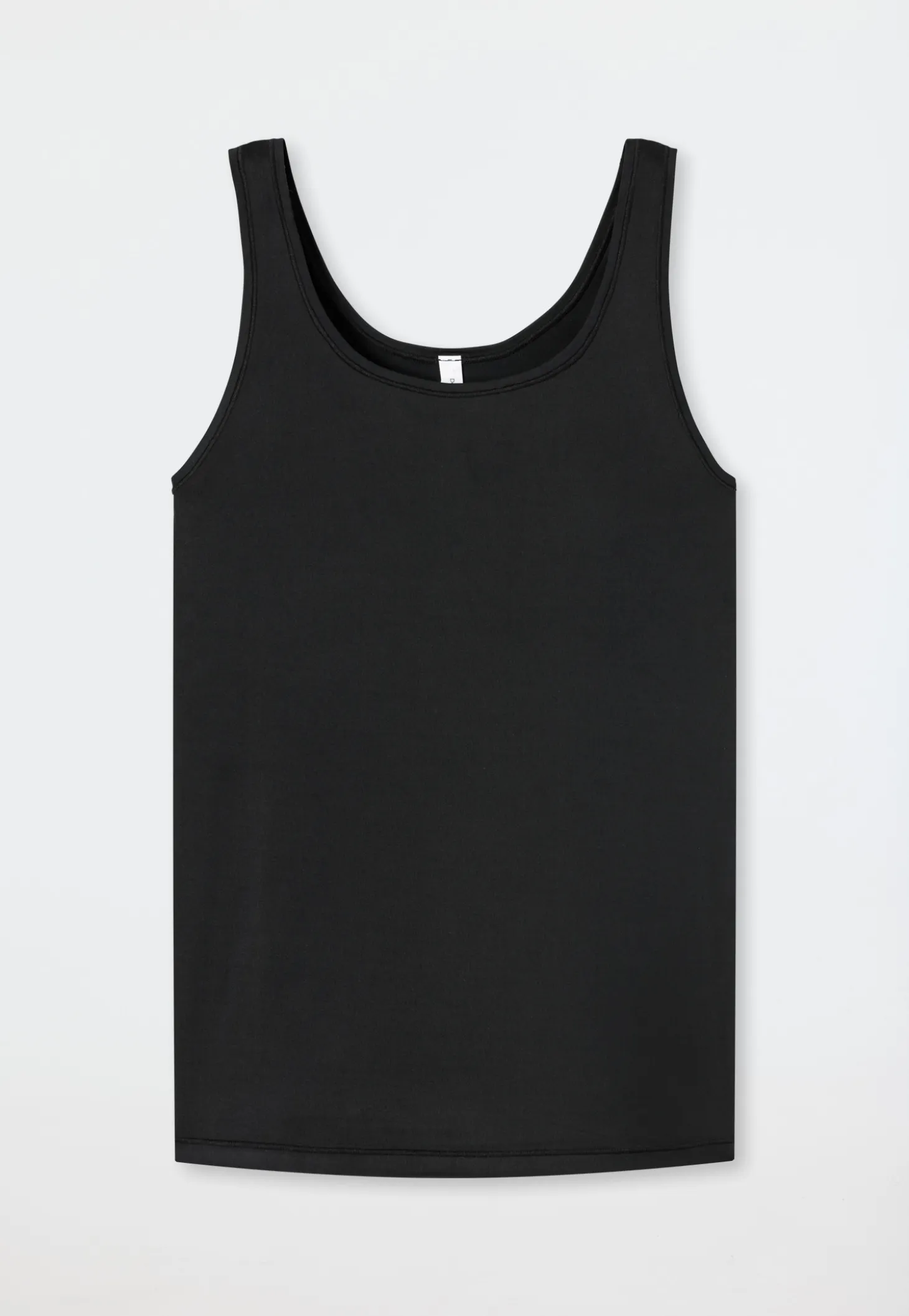 Trägertop schwarz - Unique Micro