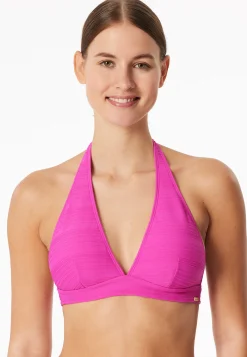 Triangel-Bikini-Top fuchsia - Aqua