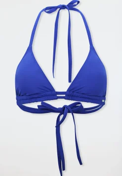 Triangel Bikini Top royal - Aqua