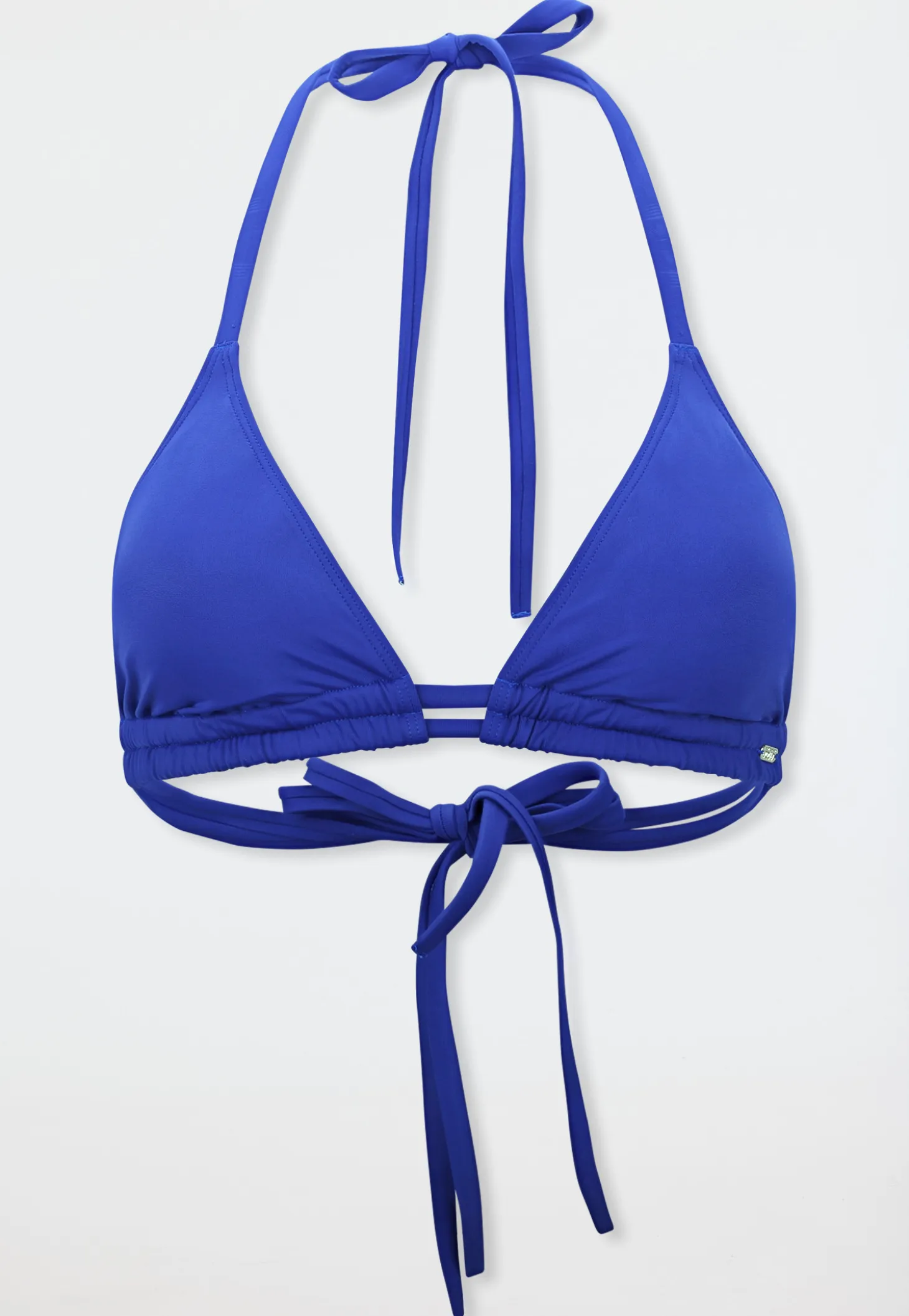 Triangel Bikini Top royal - Aqua