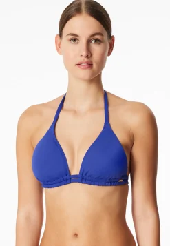 Triangel Bikini Top royal - Aqua