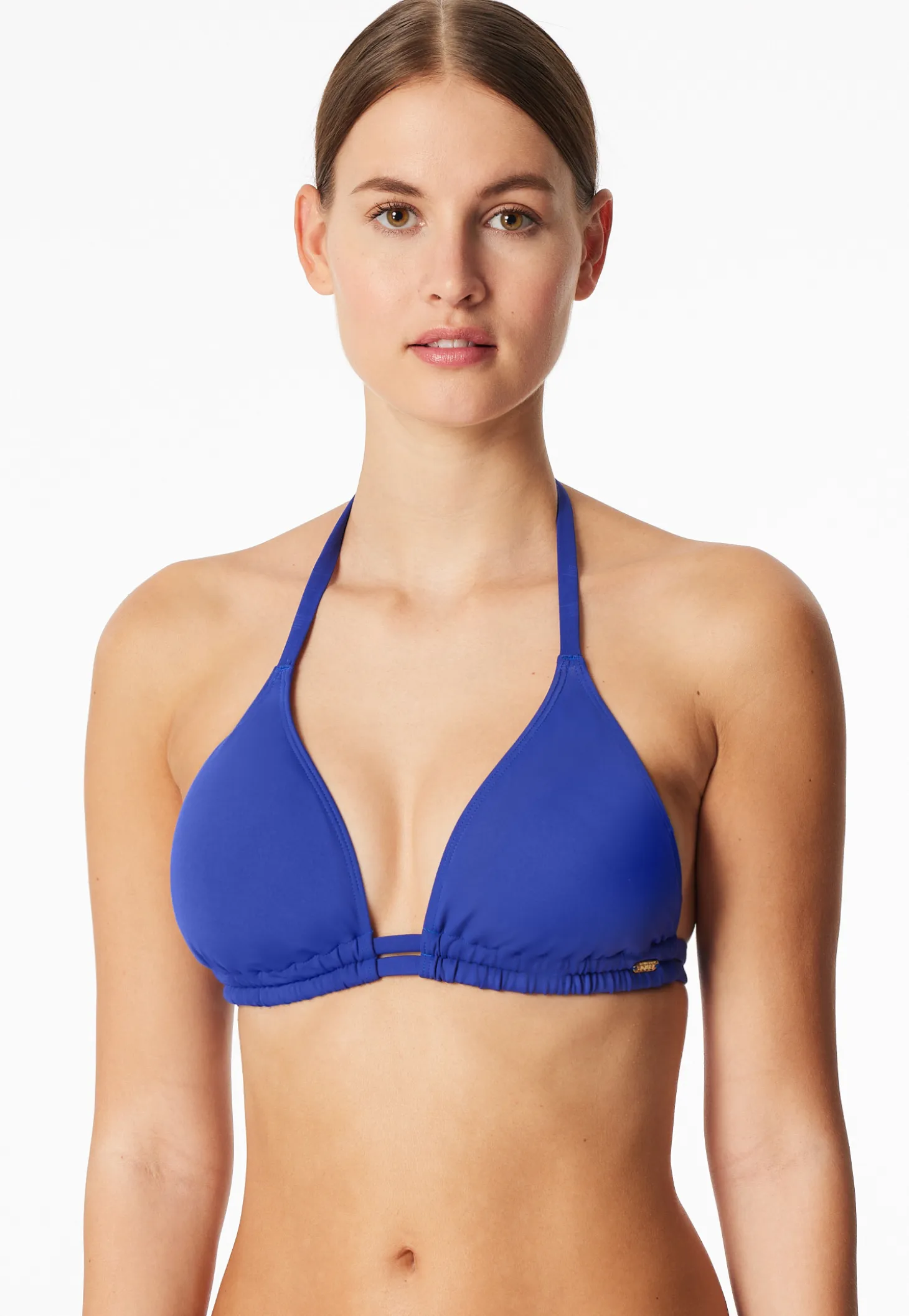 Triangel Bikini Top royal - Aqua