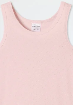 Unterhemd rosé - Ajourée