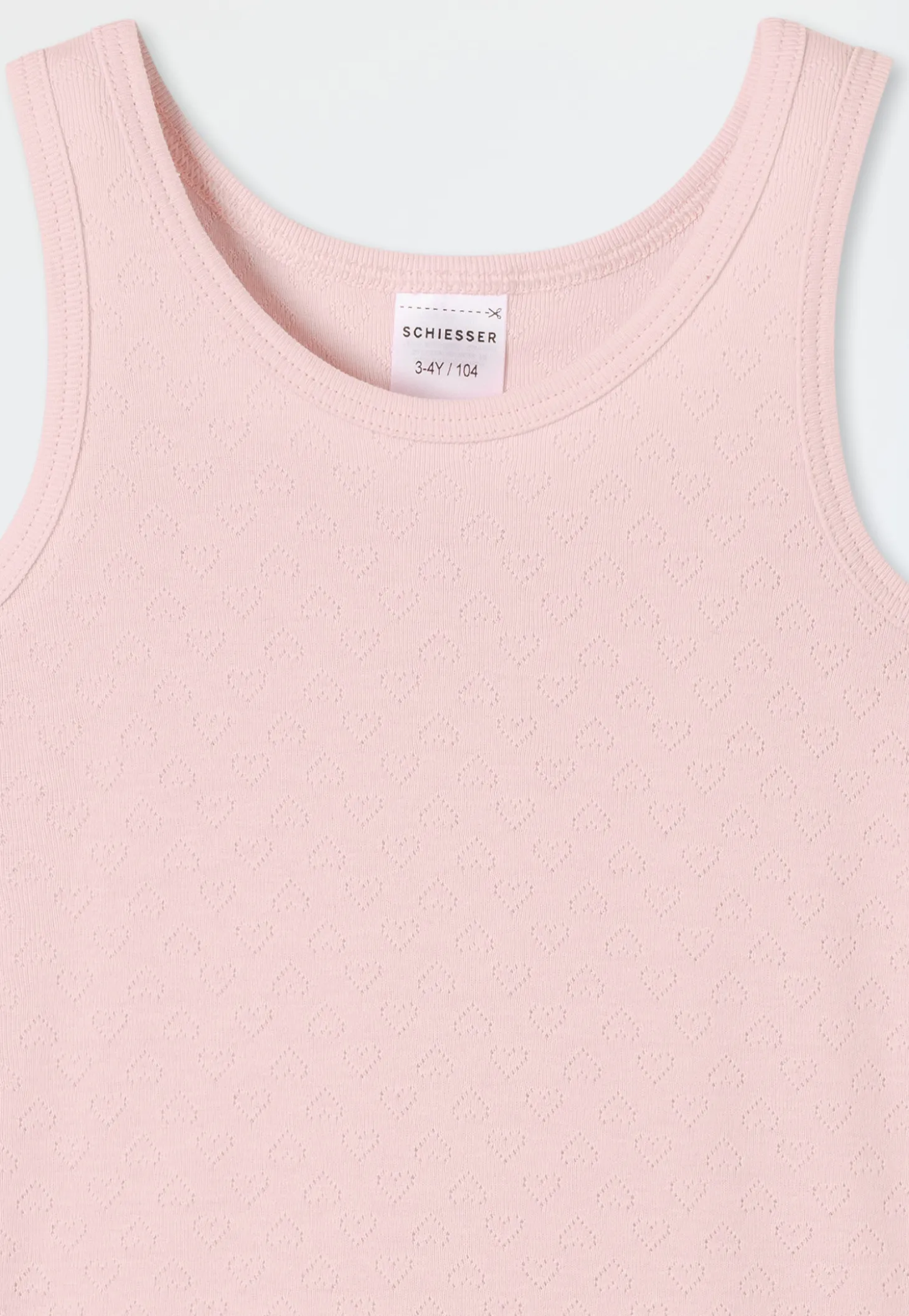 Unterhemd rosé - Ajourée