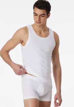 Unterhemd weiß - Long Life Cotton
