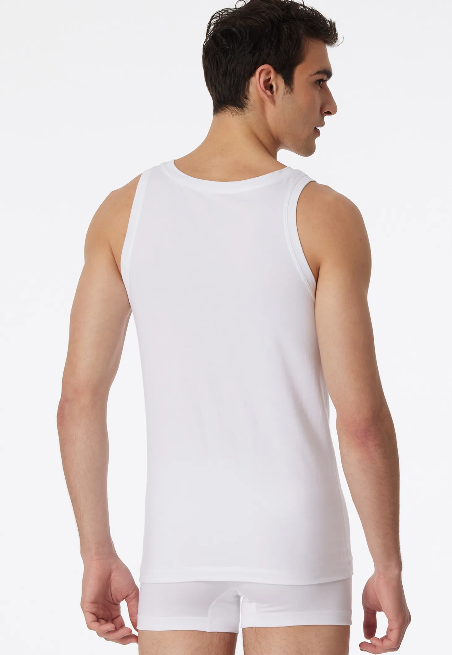 Unterhemd weiß - Long Life Cotton