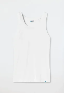 Unterhemd weiß - Long Life Cotton