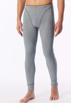 Unterhose lang deep blue - 95/5