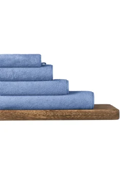 Waschlappen Milano 16x22 hellblau - SCHIESSER Home