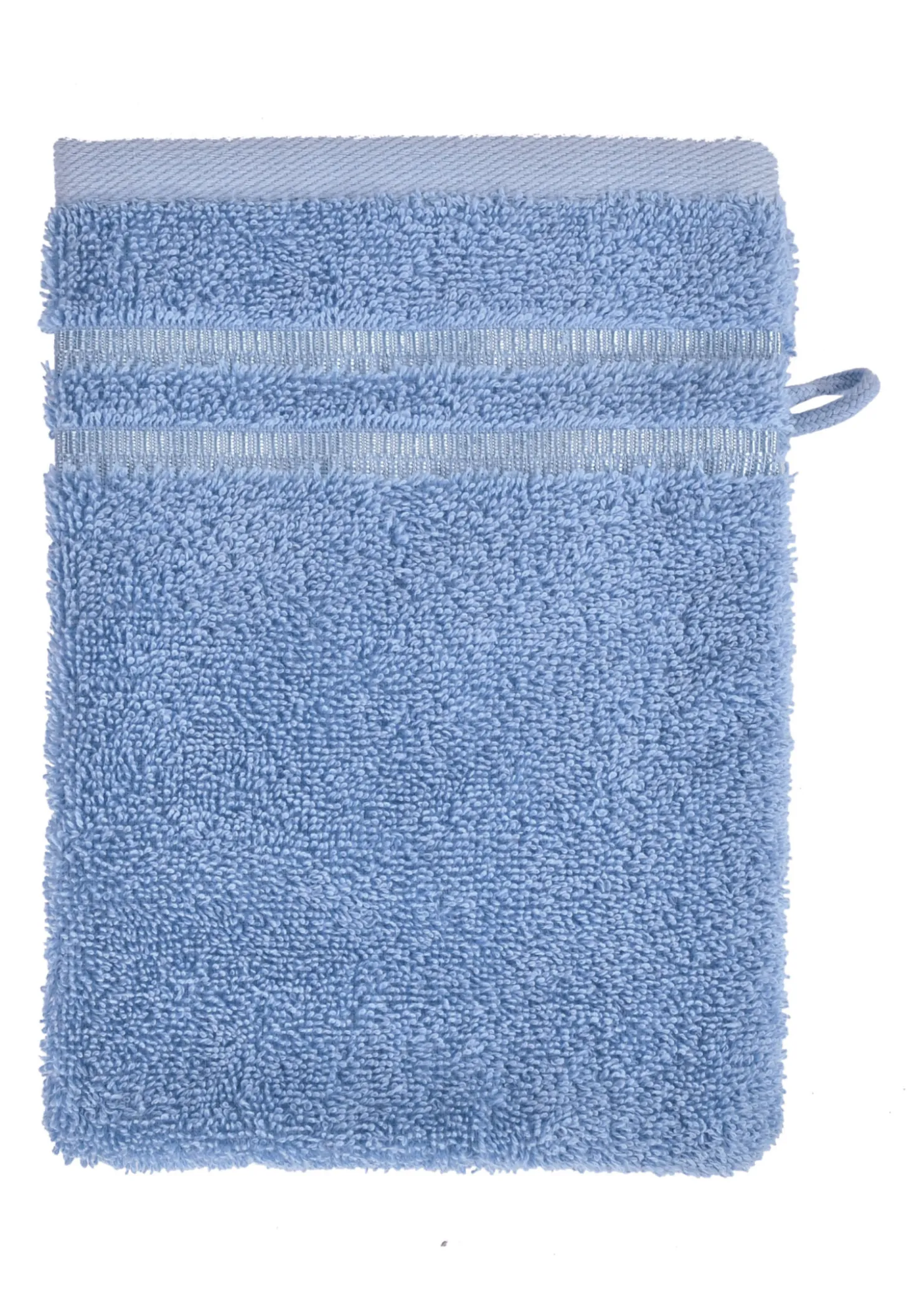 Waschlappen Milano 16x22 hellblau - SCHIESSER Home