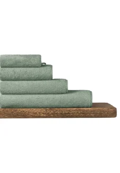 Waschlappen Milano 16x22 hellgrün - SCHIESSER Home