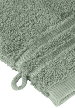 Waschlappen Milano 16x22 hellgrün - SCHIESSER Home