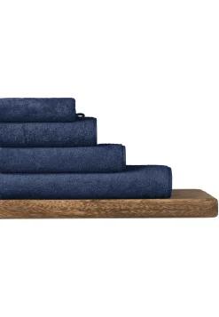 Waschlappen Milano 16x22 navy - SCHIESSER Home