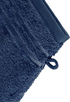 Waschlappen Milano 16x22 navy - SCHIESSER Home