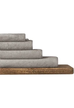 Waschlappen Milano 16x22 silber - SCHIESSER Home