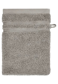 Waschlappen Milano 16x22 silber - SCHIESSER Home