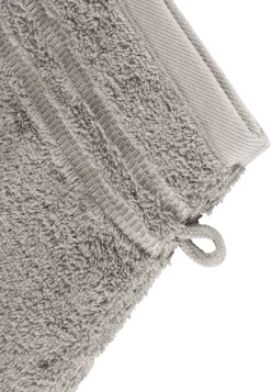 Waschlappen Milano 16x22 silber - SCHIESSER Home