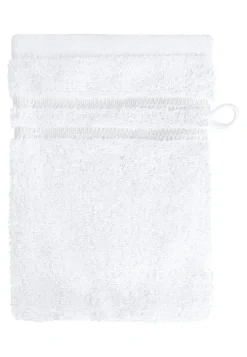 Waschlappen Milano 16x22 weiß - SCHIESSER Home
