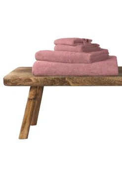 Waschlappen Skyline Color 16x22 altrosa - SCHIESSER Home