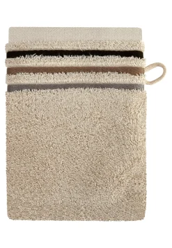Waschlappen Skyline Color 16x22 beige - SCHIESSER Home