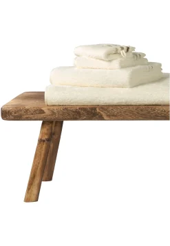 Waschlappen Skyline Color 16x22 creme - SCHIESSER Home
