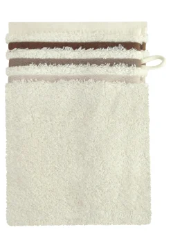 Waschlappen Skyline Color 16x22 creme - SCHIESSER Home