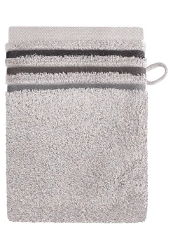 Waschlappen Skyline Color 16x22 silber - SCHIESSER Home